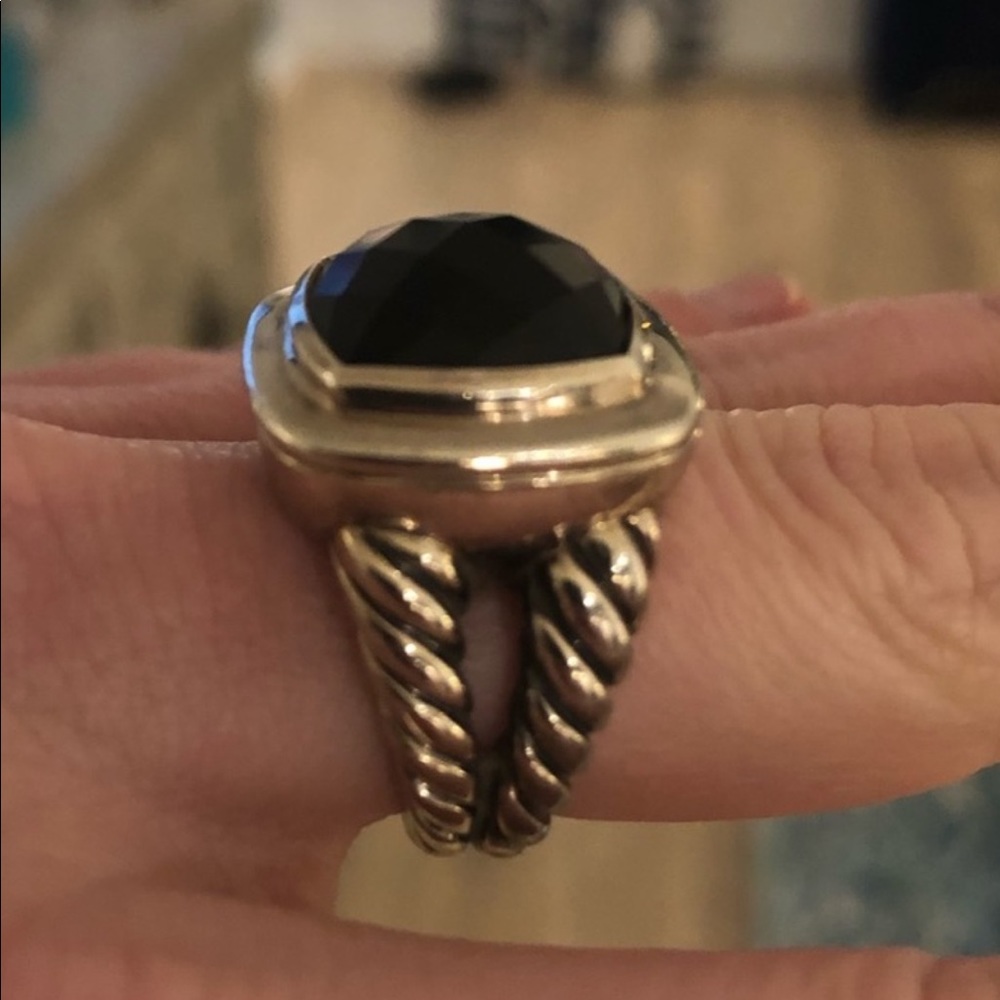 David Yurman Albion 14 mm ring - Picture 3 of 8